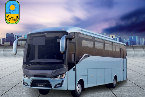 sewa medium bus malang di holiday malang