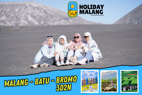 Paket Wisata Malang 3 Hari 2 Malam | Holiday Malang